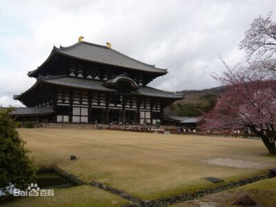 日本奈良.东大寺 4 三月堂