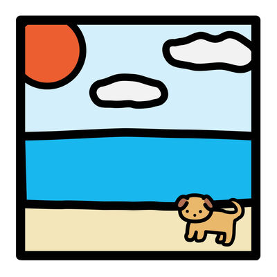 波の音（Binaural）- sound of waves