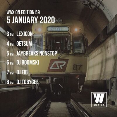 Wax On 59 - 05.01.2020 - 05 - DJ Fib and DJ TobyGee Back to Back