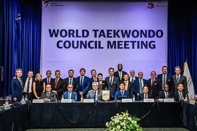 USA TAEKWONDO NAMED BEST MNA IN GOVERNANCE BY WORLD TAEKWONDO