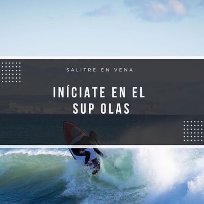 25 - Iníciate en el SUP OLAS