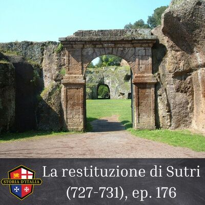 La restituzione di Sutri (727-731), ep. 176