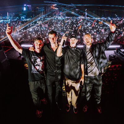 WORSHIP @ EDC Orlando 2024 - Sub Focus, Dimension, Culture Shock & 1991