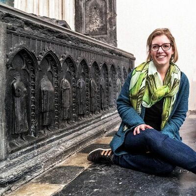 Podcast Oud-Utrecht: Sanne Frequin over middeleeuwse grafmonumenten