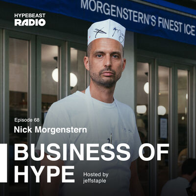 Nick Morgenstern of Morgenstern's Finest Ice Cream