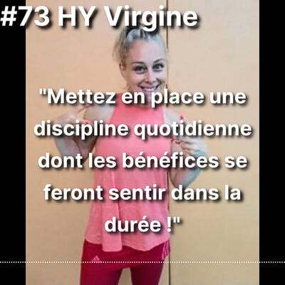 #73 HY Virginie : Sport de haut niveau, Crossfit et remise en forme