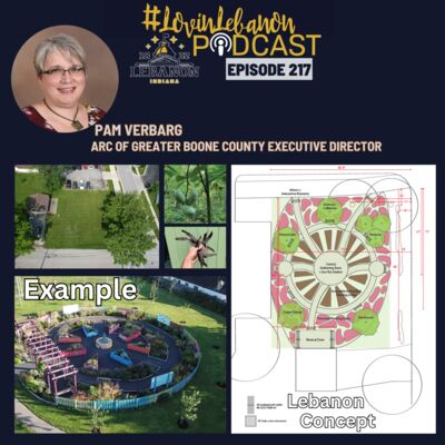 Episode 217 - New Sensory Garden | Pam Verbarg, Arc of Greater Boone County Executive Director