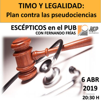 Timo y legalidad - Fernando Frías