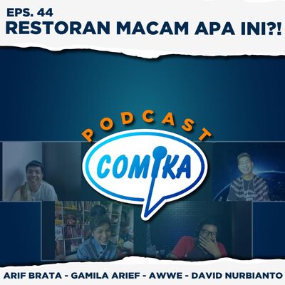 RESTORAN MACAM APA INI?!