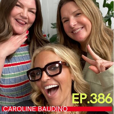 Caroline Baudino, AKA Shop With Caroline on Luxe-for-Less Beauty and Fashion Finds, Her Iconic Jewelry Stacking and Showing up For Yourself – At Any Age