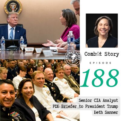 CIA PDB Briefer to President Trump | Senior Intel Analyst | Beth Sanner