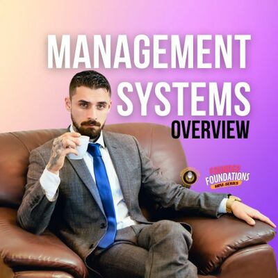 Founder Foundations Mini-Series: MANAGEMENT SYSTEMS OVERVIEW | Steve Simonson