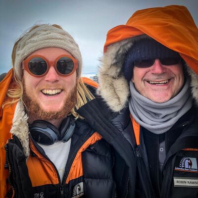 Robin Rawson - Antarctic Leadership