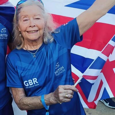 Agegroup Athlete Penny Bullimore
