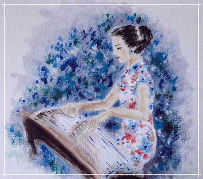 021 带着音乐去旅行：浏阳河 | 感受古筝