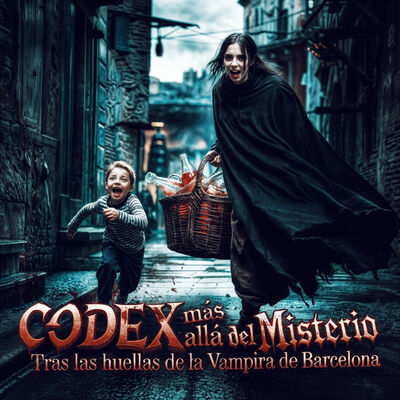 CODEX 11X155 Tras las huellas de la Vampira de Barcelona