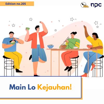 205 - Main Lo Kejauhan!