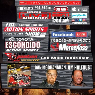 The Action Sports, America’s Sports Mom Gale Webb fundraiser