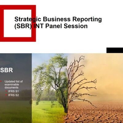 How SBR will be examined from Sept 24