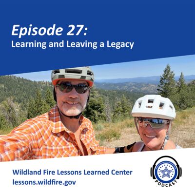 Episode 27 - Learning and Leaving a Legacy