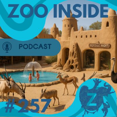 Zoo Inside #257 - Fictief masterplan Duisburg Zoo