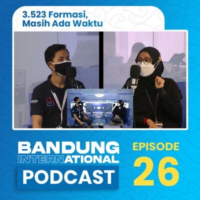 #EPS26 3.523 FORMASI, MASIH ADA WAKTU
