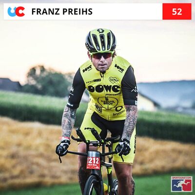 Ep 52: Franz Preihs: Vegan Ultra Athlete and Adventurer
