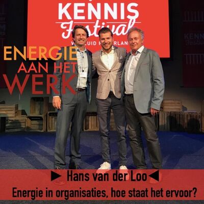 #21 - Energie in organisaties, hoe staat het ervoor, met Hans Van Der Loo en Patrick Davidson