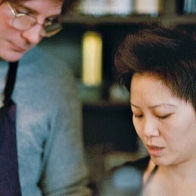 Robert Compagnon et Jessica Yang (Le Rigmarole et Folderol)