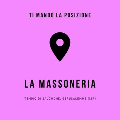 La Massoneria - Tempio di Salomone, Gerusalemme (ISR)