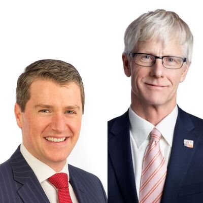 Leadership Lawyers - Tom Ullyett and Jordan Brown