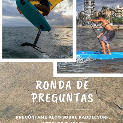33 - Preguntas. Remos, medidas de alas y como saltar en wing e higiene postural en SUP