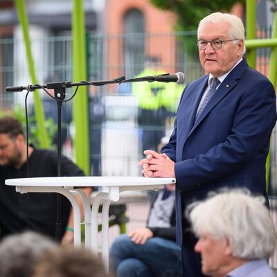Bundespräsident Steinmeier - Völkerrechtsordnung als Teil der eigenen Identität
