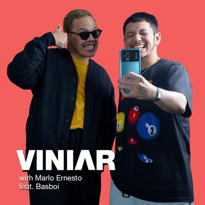 MARLO LES NGERAP SAMA BASBOI | #VINIAR hosted by Matlo feat. Basboi