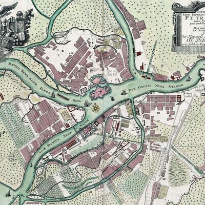 The History of St. Petersburg