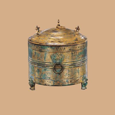 鎏金鸟兽纹青铜尊 · 中国国家博物馆