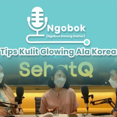 Ngobok #21 - Tips Glowing ala Artis Korea