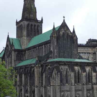 Écosse jour 15 Glasgow