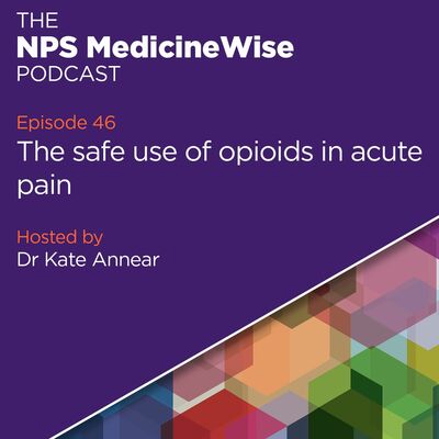 Episode 46: The safe use of opioids in acute pain
