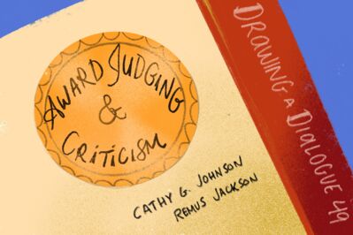 Drawing a Dialogue, Episode 49: Award Judging + Criticism