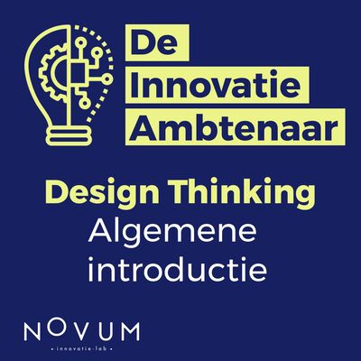 Design Thinking - Algemene introductie