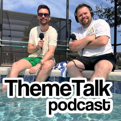 #315 - Thomas en Domien in Orlando (en in Epic Universe)