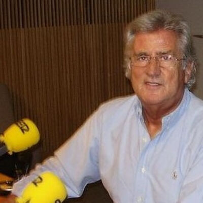 DESPEDIDA DE PEPE DOMINGO CASTAÑO A GORKA ZUMETA."Servicio de verano", Cadena SER, verano 1989