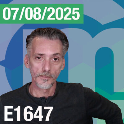 E1647 - Hablando de #Bitcoin y #Criptomonedas - Agosto 7, 2025