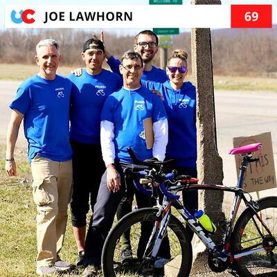 Ep 69 ⚡️ Joe Lawhorn - Retired U.S. Marine Sets Double Trans-Ohio World Record 