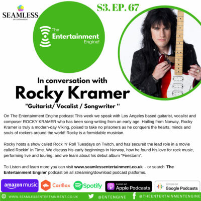 A Chat with Guitarist/Songwriter Rocky Kramer - 'From Norway to Hollywood'