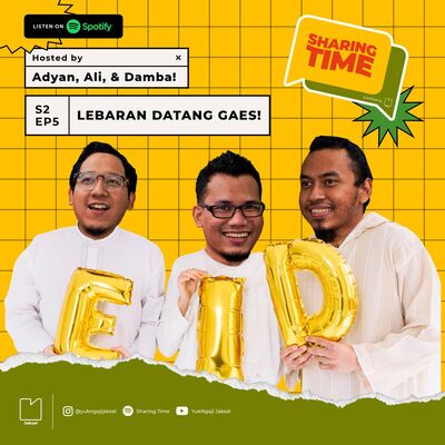 Lebaran Datang Gaes!