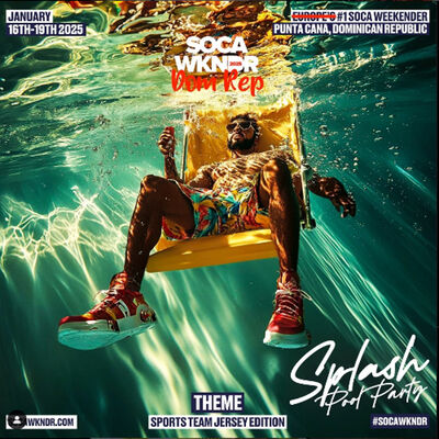 Live @ Soca Wkndr Splash Pool Party | Dominican Republic