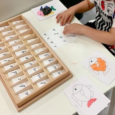 Lectura y Escritura en Montessori Parte 1/2