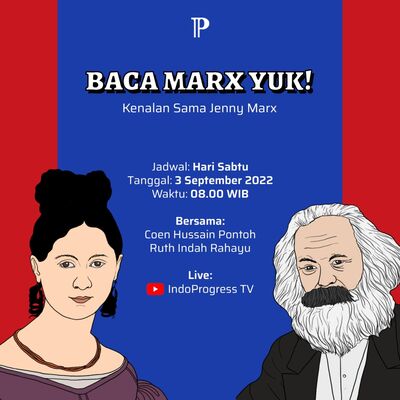 Baca Marx Yuk! #Part3 Kenalan Sama Jenny Marx